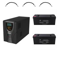 ИБП для котла отопления SILA EP20-300 (1 x 100Ач)